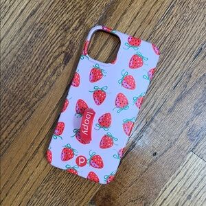 Loopy Case Strawberry Delight Phone Case - Pink